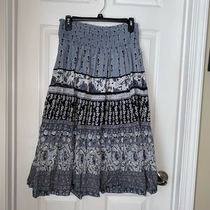 Paisley Skirt